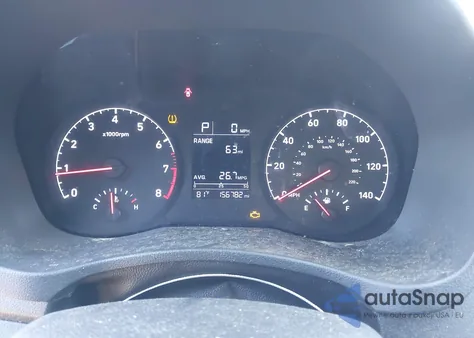 2019 Hyundai Accent Se из США, поврежденный, VIN 3KPC24A38KE080617